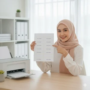 Mengatasi Error "Next Record" Saat Mail Merge Label Undangan 1 Mengatasi Error Next Record Saat Mail Merge Label Undangan