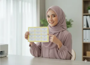 Mengenal Ukuran Label 103