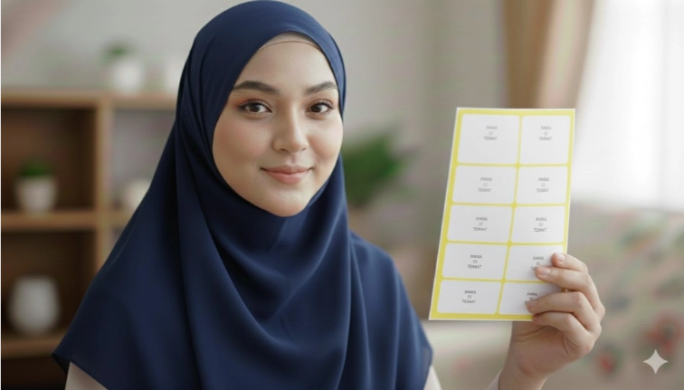 Harga Jasa Ketik Label Undangan