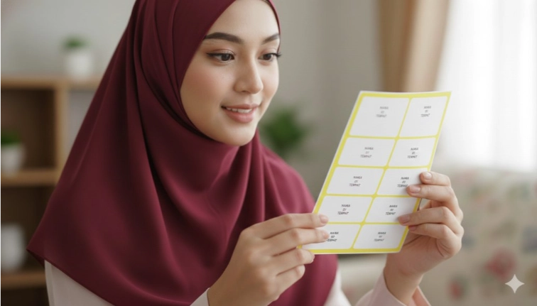 Cara Membuat Daftar Nama Tamu di Excel 2