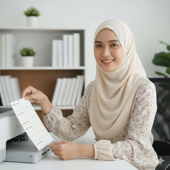 1 Jasa Ketik Label Ekspres di Makassar 2 Jasa Ketik Label Ekspres