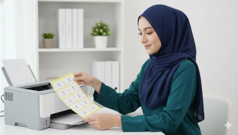 Mitos Jasa Ketik Label 2